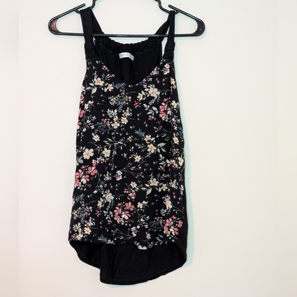 Ricki's Floral Print Tank Top, Size Small